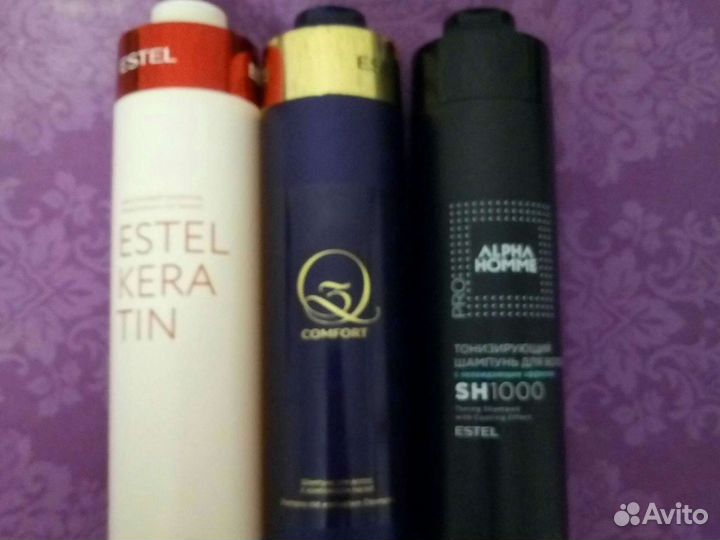 Шампуни Эстель