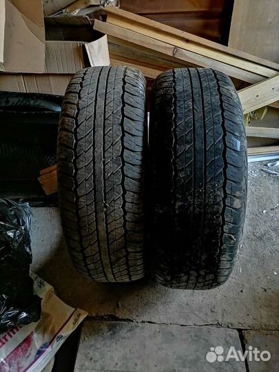 Dunlop DSX 205/55 R17 и 265/65 R17