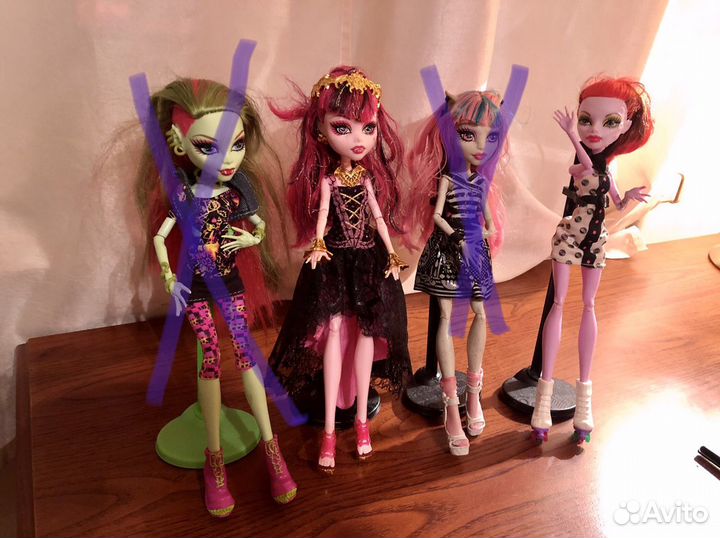 Кукла Монстер Хай