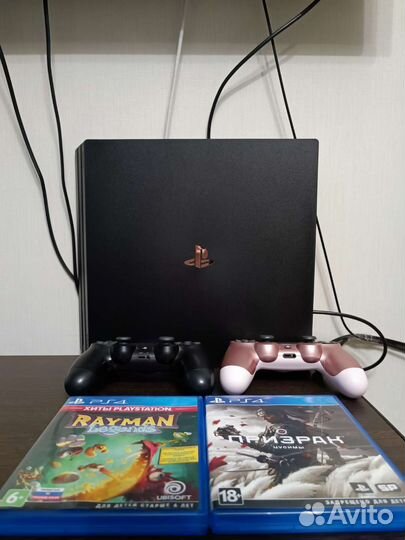 Sony playstation 4 PS4 pro 1tb