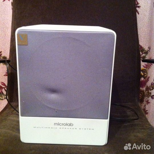Продается акустика microlab
