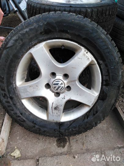 Колеса VW