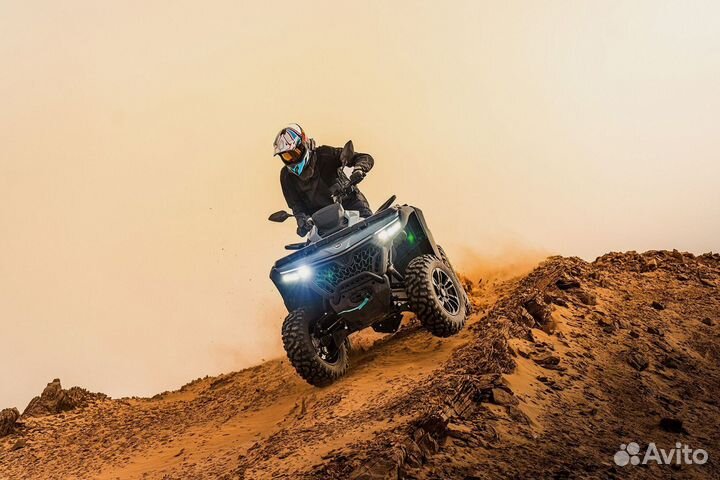 Новый квадроцикл cforce 850 Touring