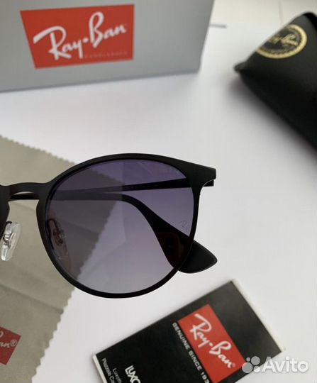 Очки ray ban erika metal поляризационные