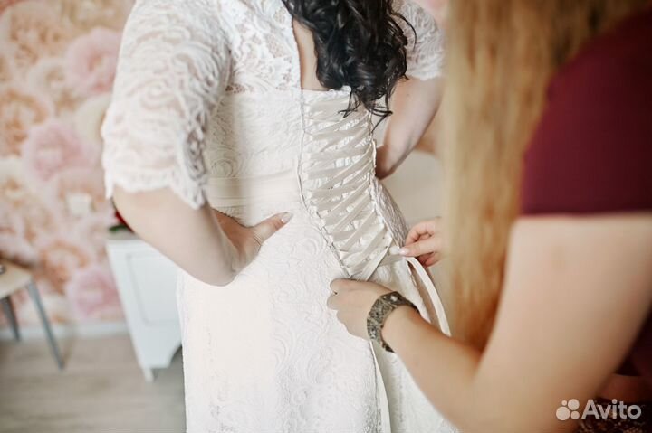 Свадебное платье