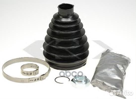 Пыльник шруса к-кт renault: clio III 05, fluen