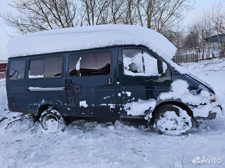 ГАЗ ГАЗель 3221 2.4 МТ, 1998, 150 000 км