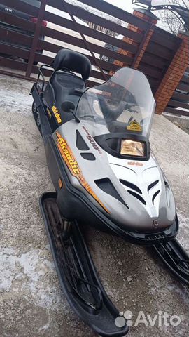 BRP Ski-doo Scandic 500 lc водяной