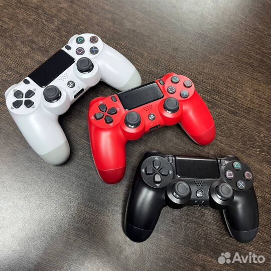 Геймпад Dualshock 4 для PS4 аналог новый PS