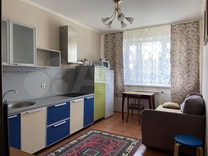 1-к. квартира, 43,4 м², 10/17 эт.