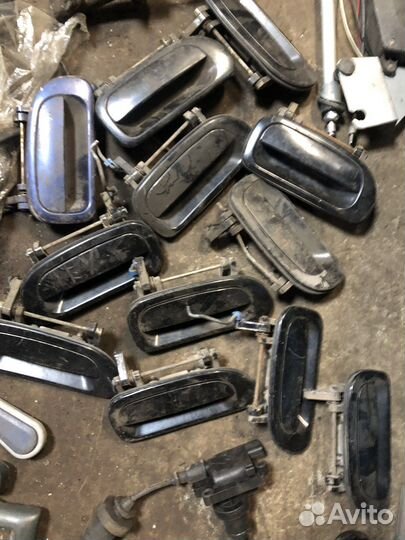 Дверные ручки на daewoo matiz, nexia