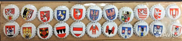 Пивные пробки. Серии