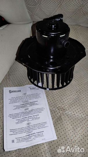 Новый электромотор отопителя Дэу Нэксия/Эсперо