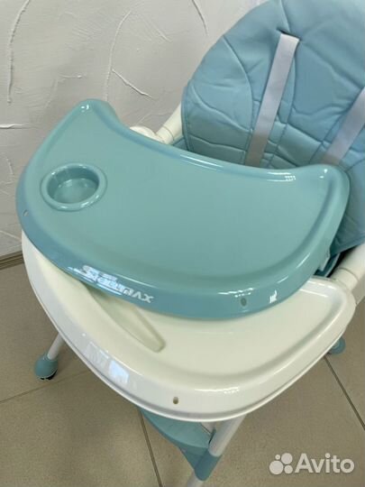 Стульчик для кормления экокожа, новый