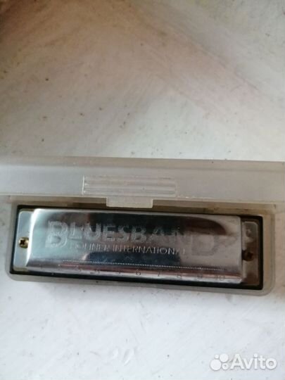 Немецкая губная гармошка