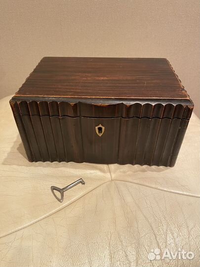 Старинная шкатулка 19 век