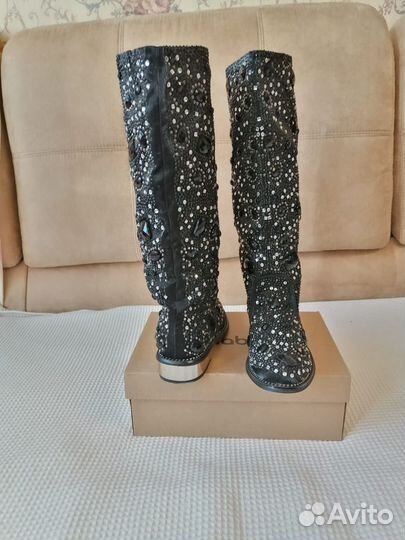 Сапоги осень весна женские 39