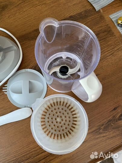 Пароварка блендер beaba babycook