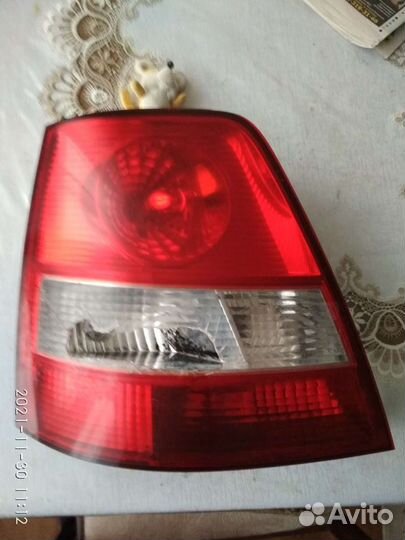 Фонарь задний левый KIA sorento