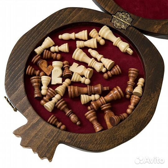 Шахматы резные 