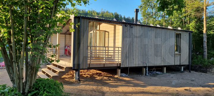 Дом 80 м² на участке 8 сот.