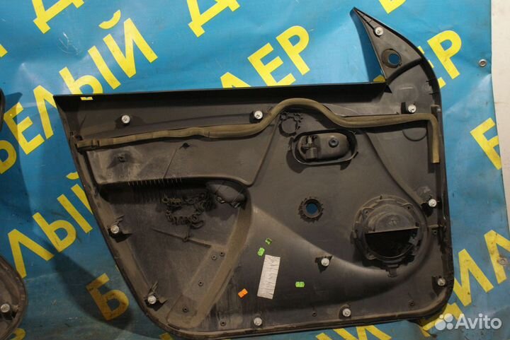 Обшивка двери Renault Logan