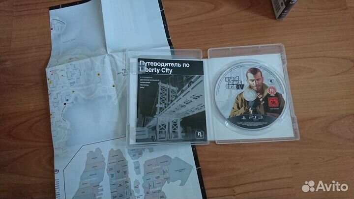 Диски для ps3