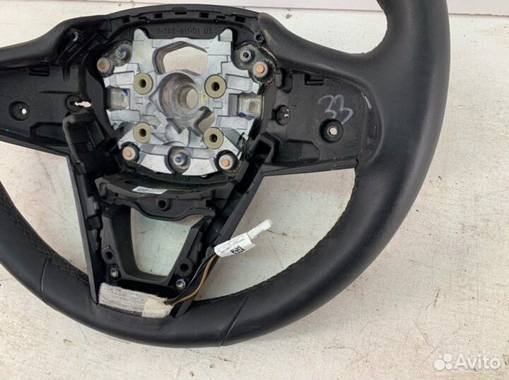 Руль Bmw 7Er G11 2014