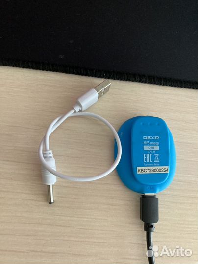 MP3 плеер dexp Q10