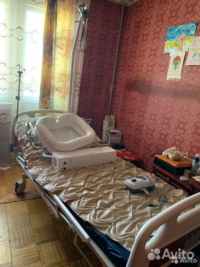 Матрас противопролежн.Кровать медицинская.Доставка
