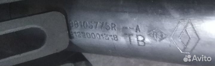 Duster 19г. Рулевая Колонка Вал карданчик Дастер