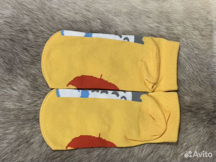 Короткие носки Тоторо/Totoro/Ghibli