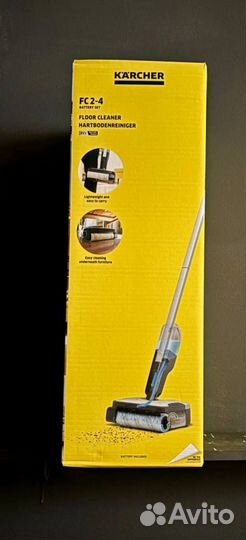 Электрошвабра Karcher FC 2-4 Battery Set