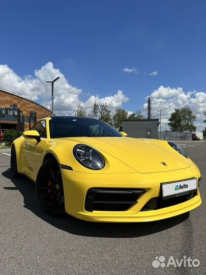 Porsche 911 Carrera S 3.0 AMT, 2020, 29 000 км