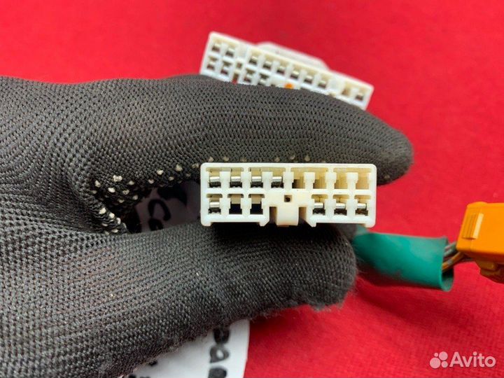 Проводка блока управления печкой Toyota Camry SV30