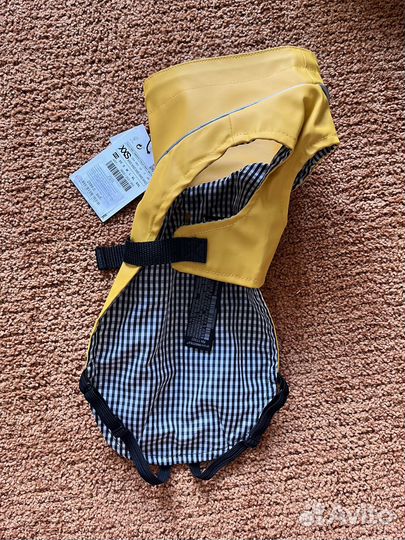 Дождевик для собаки zara