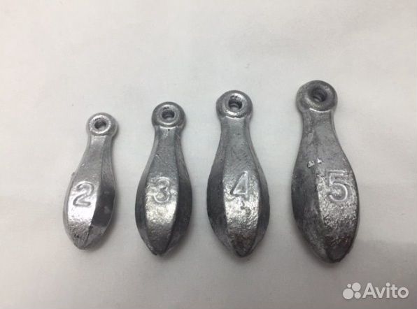 Грузило бомбочка 5 унциий - 140 грамм, 11Г