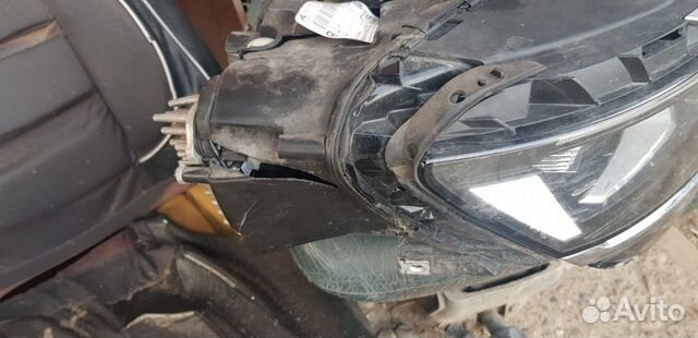 Фара фольксваген тигуан