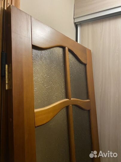 Дверь межкомнатная 80 см (дерево)