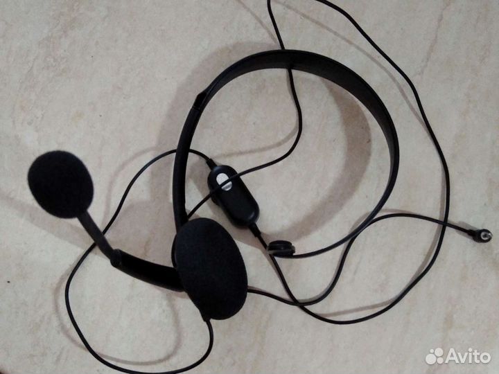 Микрофон петличный для консоли Xbox 360