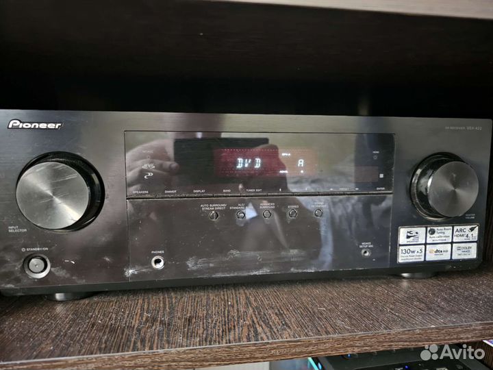 Ресивер и 5.0 акустика