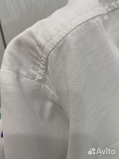 Рубашка белая для мальчика