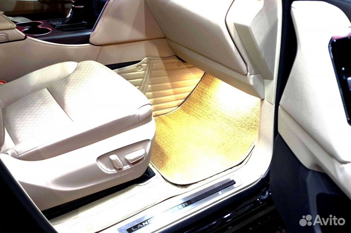 Автоковрики на Toyota LC 300 2021г