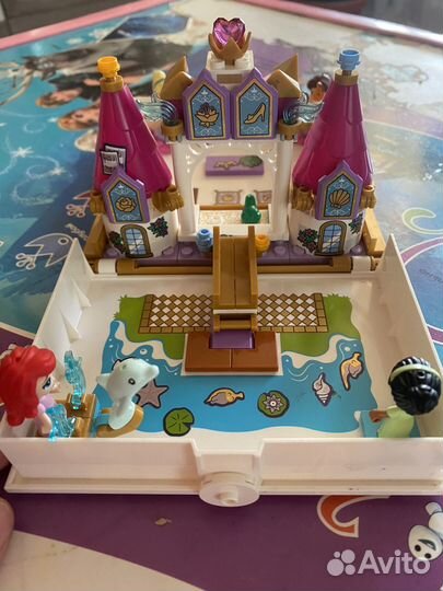 Лего принцессы диснея