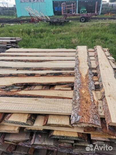 Доска заборная 2 метра необрезная