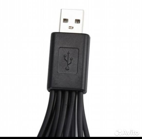 Многофункциональный зарядный шнур для телефона