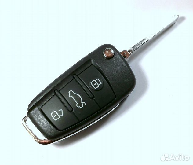Ключ Ауди / Audi A6, A3, TT, A4, A8. Выкидной