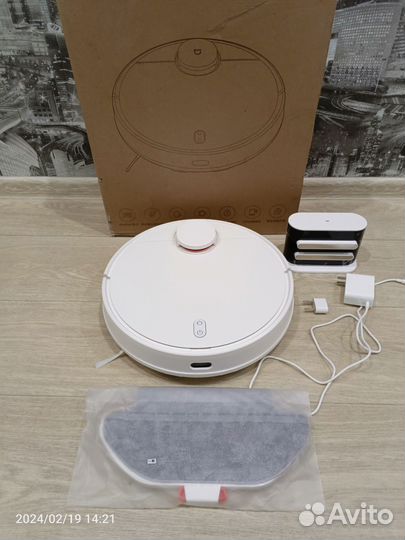 Робот пылесос xiaomi Mi Mijia robot vacuum Mop 3c