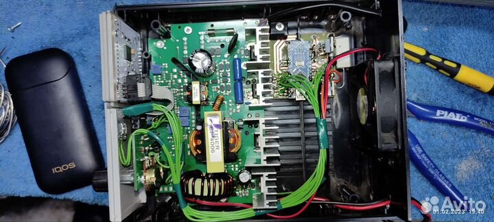 Вымпел 57. Плата адаптивного заряда