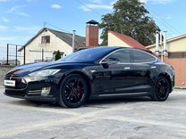 Tesla Model S AT, 2014, 148 000 км, с пробегом, цена 3 100 000 руб.